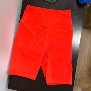 Carbon38 biker shorts size M